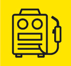 Części do półautomatów Esab