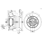 Wentylator EBM R2 E225 do spawarki