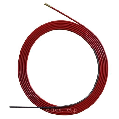 Prowadnik drutu fi. 1,0-1,2 mm czerwony do uchwytów Mig/Mag