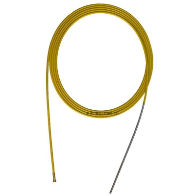 Prowadnik drutu 1,2-1,6mm żółty do uchwytów MigMag