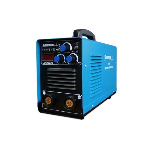 Spawarka inwertorowa MMA Sherman ARC 200C