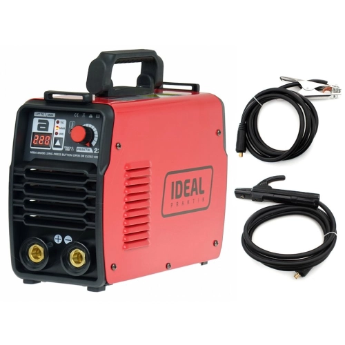 Spawarka inwertorowa Ideal Praktik 220 MMA/TIG VRD