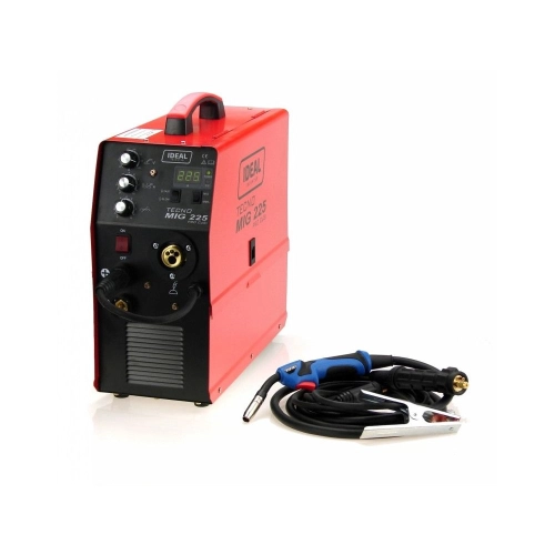 Półautomat spawalniczy Ideal Tecnomig 225 Pro CuSi MMA z funkcją lutospawania
