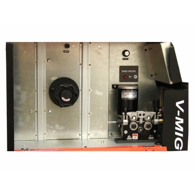 Półautomat spawalniczy Ideal V-MIG 370 4x4 PRO MMA