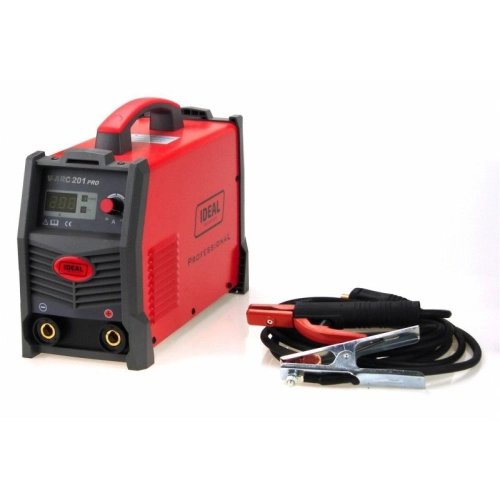 Spawarka inwertorowa Ideal V-ARC 201 Pro +ACX