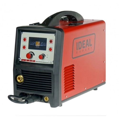 Spawarka inwertorowa 3w1 Ideal Expert MIG 215 LCD MIG/MMA/TIG Synergic