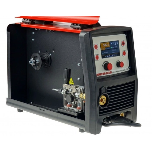 Spawarka inwertorowa 3w1 Ideal Expert MIG 215 LCD MIG/MMA/TIG Synergic