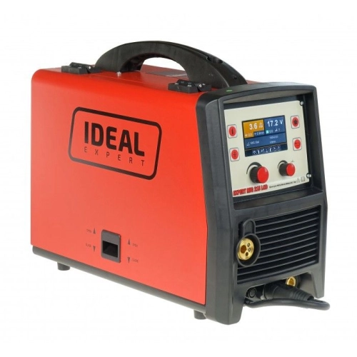 Spawarka inwertorowa 3w1 Ideal Expert MIG 215 LCD MIG/MMA/TIG Synergic