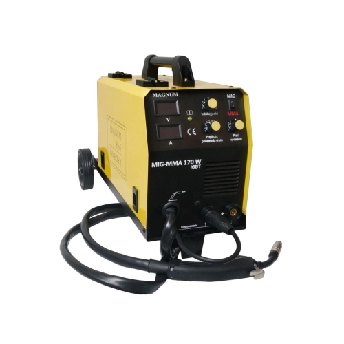 Półautomat spawalniczy Magnum MIG 170W MMA IGBT