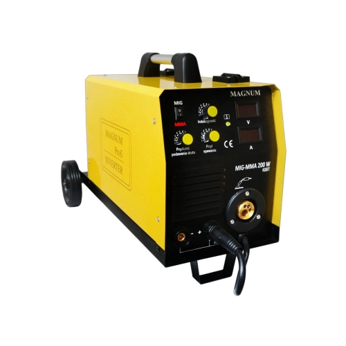 Półautomat spawalniczy Magnum MIG 200W MMA IGBT