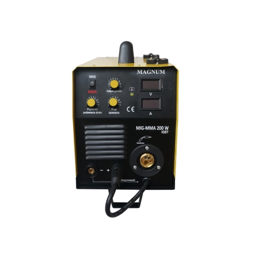 Półautomat spawalniczy Magnum MIG 200W MMA IGBT