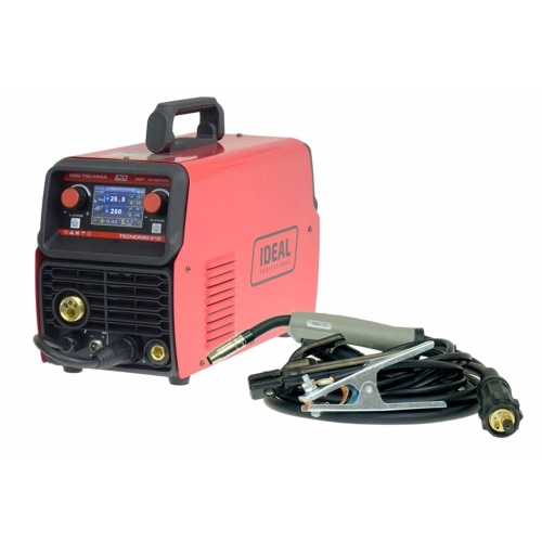 Spawarka 3w1 Ideal Tecnomig 212 LCD Synergic VRD MIG/TIG/MMA