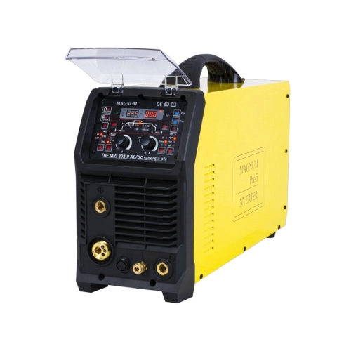 Półautomat spawalniczy Magnum THF MIG 202 PULS AC/DC SYNERGIA PFC
