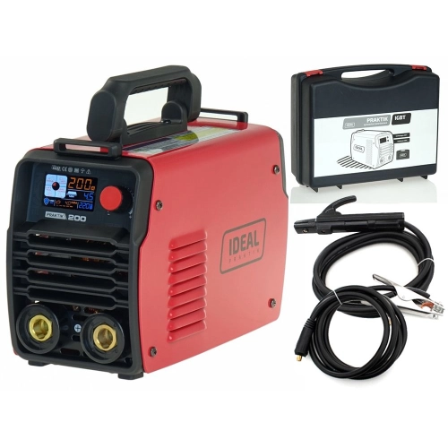 Spawarka inwertorowa Ideal Praktik 200 LCD Synergy