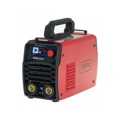Spawarka inwertorowa Ideal Praktik 200 LCD Synergy