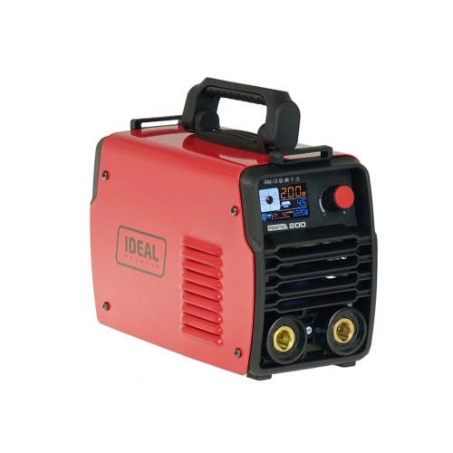 Spawarka inwertorowa Ideal Praktik 200 LCD Synergy