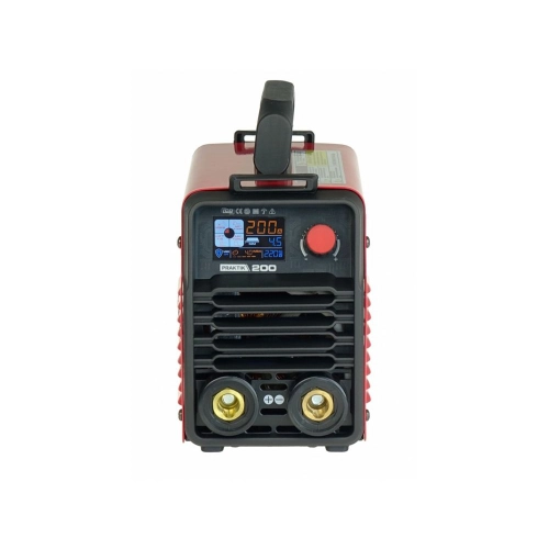 Spawarka inwertorowa Ideal Praktik 200 LCD Synergy