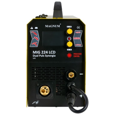Półautomat spawalniczy Magnum MIG 224 Dual Puls LCD