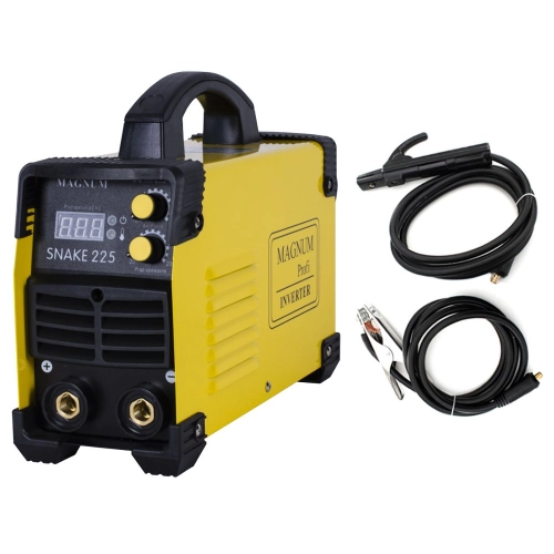 Spawarka inwertorowa Magnum Snake 225 MMA IGBT