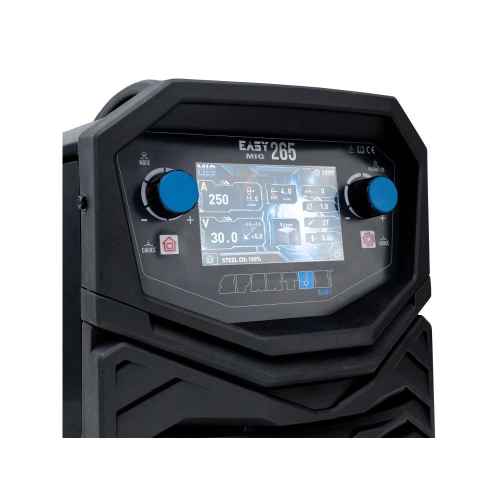Półautomat spawalniczy Spartus EasyMIG 265 Synergia MIG/TIG/MMA
