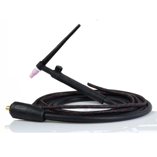 Uchwyt spawalniczy TIG Ideal T-9V 4m DX25 z zaworkiem