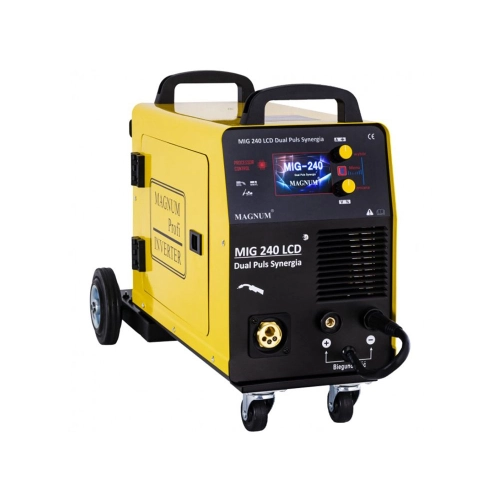 Półautomat spawalniczy Magnum MIG 240 Dual Puls LCD