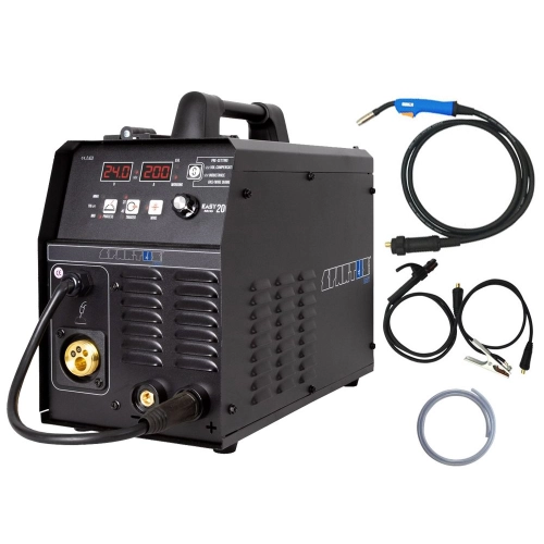 Półautomat spawalniczy Spartus EasyMIG 200 Synergia MIG/TIG/MMA