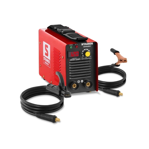 Spawarka inwertorowa Stamos S-MMA-120PI 120A 230V