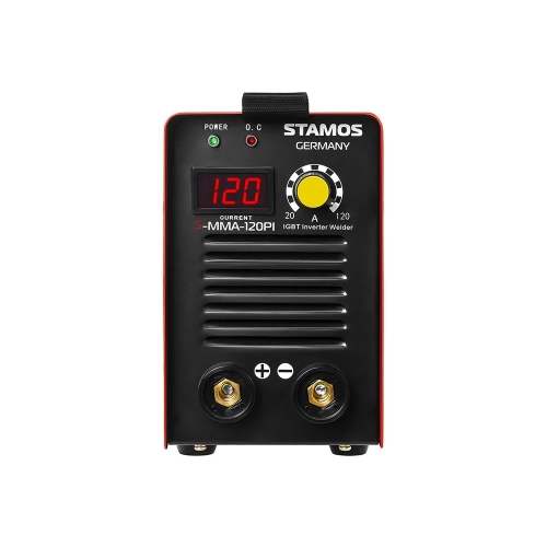 Spawarka inwertorowa Stamos S-MMA-120PI 120A 230V