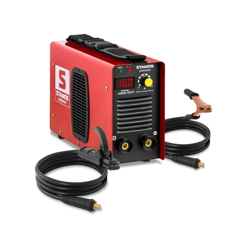 Spawarka inwertorowa Stamos S-MMA-160PI 160A 230V