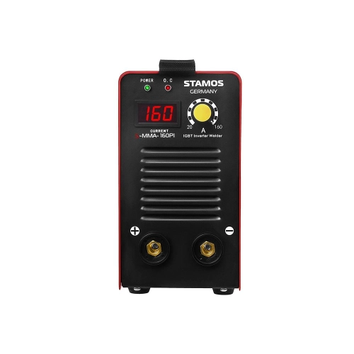 Spawarka inwertorowa Stamos S-MMA-160PI 160A 230V