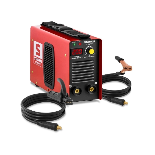 Spawarka inwertorowa Stamos S-MMA-200PI.2 200A 230V