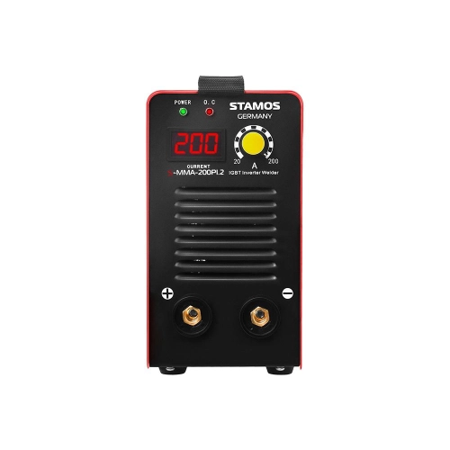 Spawarka inwertorowa Stamos S-MMA-200PI.2 200A 230V