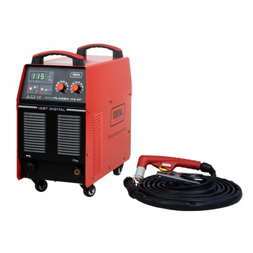 Przecinarka plazmowa Ideal Tecno Plasma 115 HF IGBT Digital 40mm 110A 3x400V