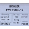 Bohler MMA elektroda spawalnicza chromowo-niklowa 308L 3.2x350 4.4kg