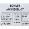 Bohler MMA elektroda spawalnicza chromowo-niklowa 308L 2.5x300 3.9kg