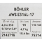 Bohler MMA elektroda spawalnicza chromowo-niklowa 316L 4.0x350 4.7kg