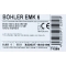 Bohler MAG drut spawalniczy EMK6 ER70S-6 G3Si1 12.50 fi.0.8 15kg