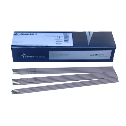 Bohler MMA elektroda spawalnicza rutylowo-celulozowa E6013 RC 5.0x450 6.9kg
