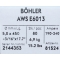 Bohler MMA elektroda spawalnicza rutylowo-celulozowa E6013 RC 5.0x450 6.9kg