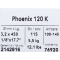 Bohler MMA elektroda spawalnicza zasadowa Phoenix 120K B 3.2x450 5.5 kg