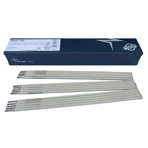 Bohler MMA elektroda spawalnicza zasadowa Phoenix 120K B 5.0x450 5.5kg