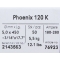 Bohler MMA elektroda spawalnicza zasadowa Phoenix 120K B 5.0x450 5.5kg