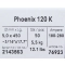 Bohler MMA elektroda spawalnicza zasadowa Phoenix 120K B 5.0x450 5.5kg
