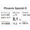 Bohler MMA elektroda spawalnicza zasadowa Phoenix SPEZIAL D 4.0x450 5.1kg