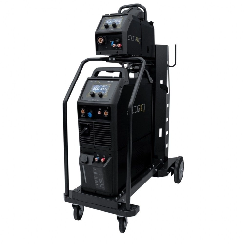 Półautomat spawalniczy Spartus PROMIG 505 z chłodnicą