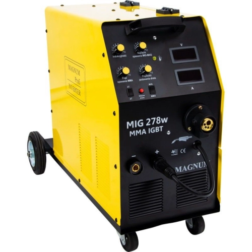 Półautomat spawalniczy Magnum MIG 278w MMA