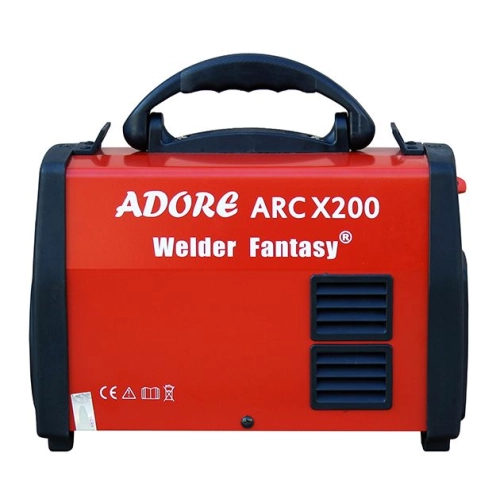 Spawarka MMA Welder Fantasy ADORE X200 IGBT + przyłbica TECMEN T-700