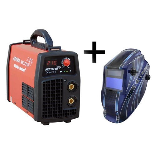 Spawarka MMA Welder Fantasy ADORE X210 IGBT + przyłbica TECMEN T-700