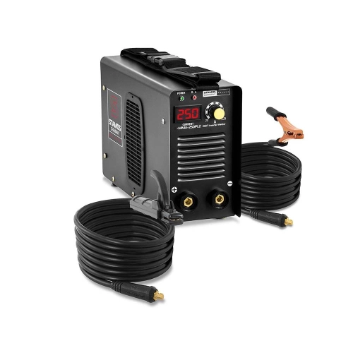 Spawarka inwertorowa Stamos S-MMA-250PI.2 250A 230V - Zestaw 1